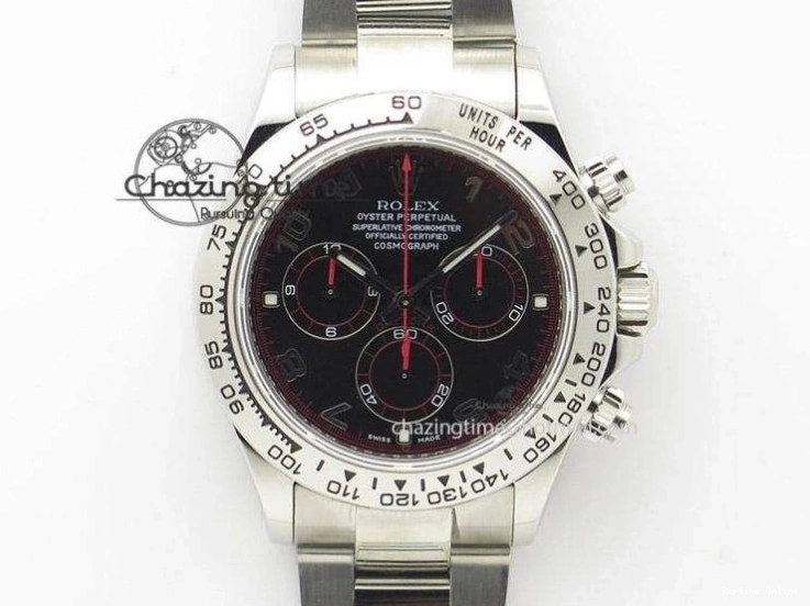 0209 GoodFit Yacht-Master 40mm 116695SATS BP Maker Best Edition Crystal Bezel On Black Rubber Strap Swiss ETA 3555